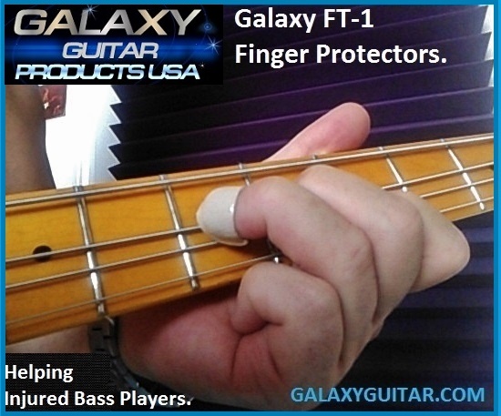 Bass Guitar Finger Protector